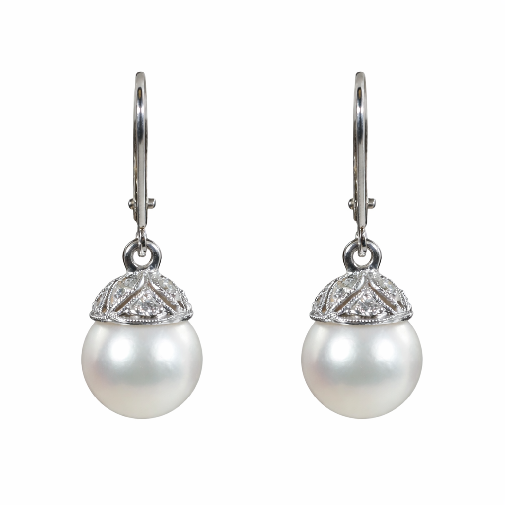 Pearl Earring 3008 PLT
