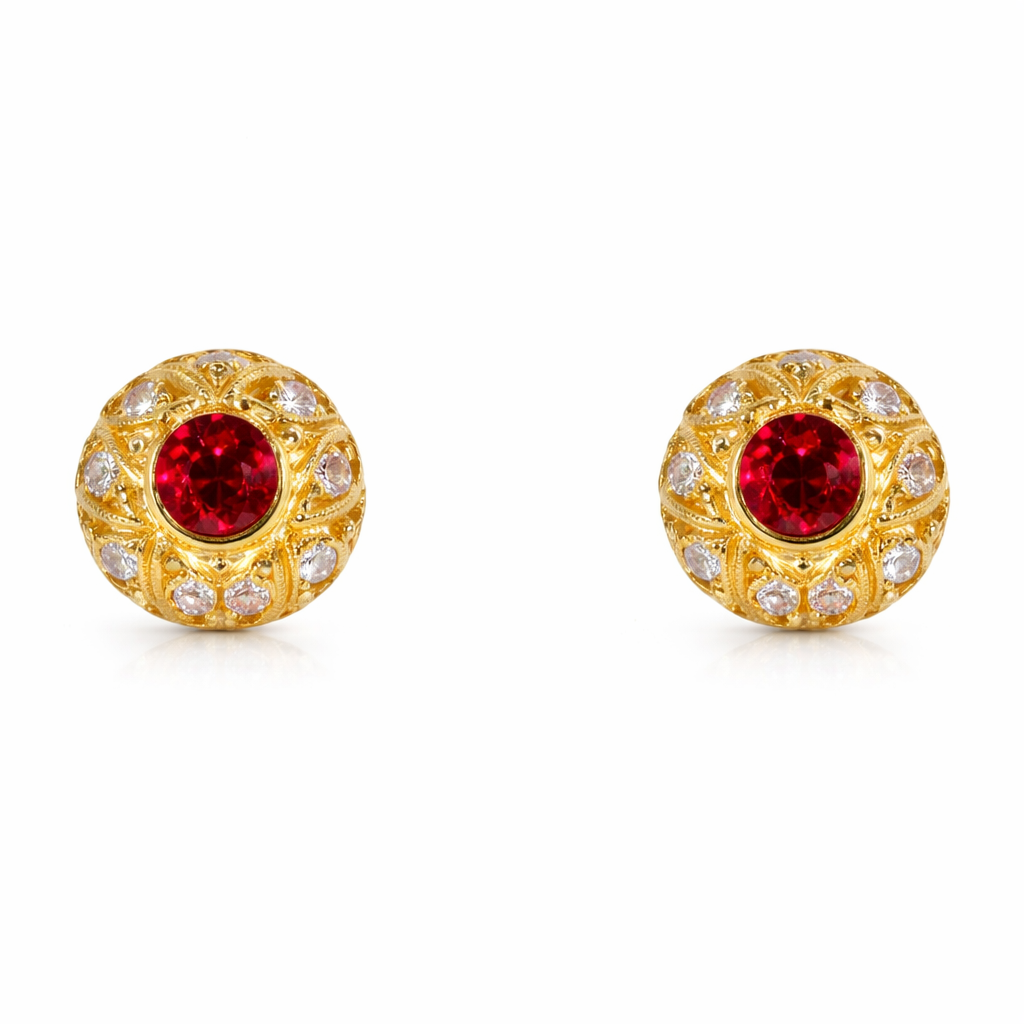 Gemstone Earrings 3010R