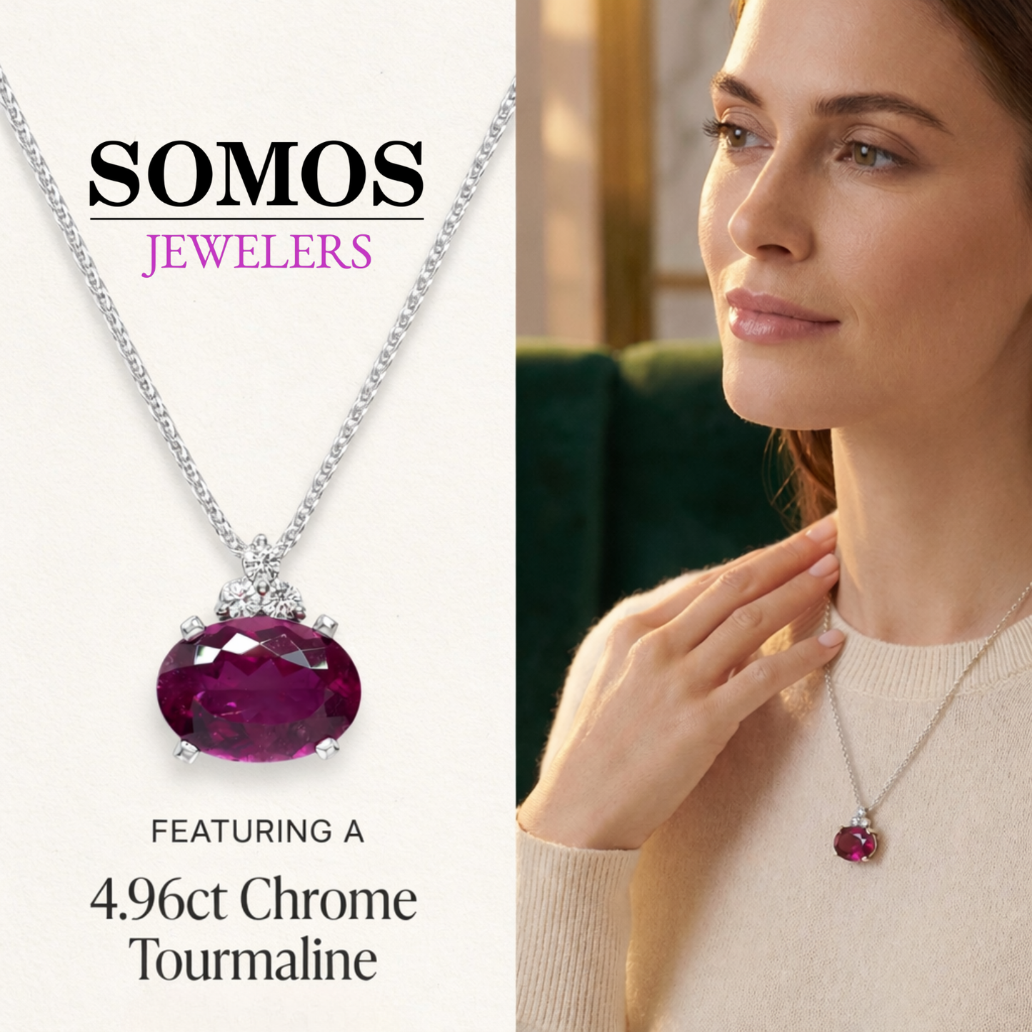 Gemstone Pendant 4081E