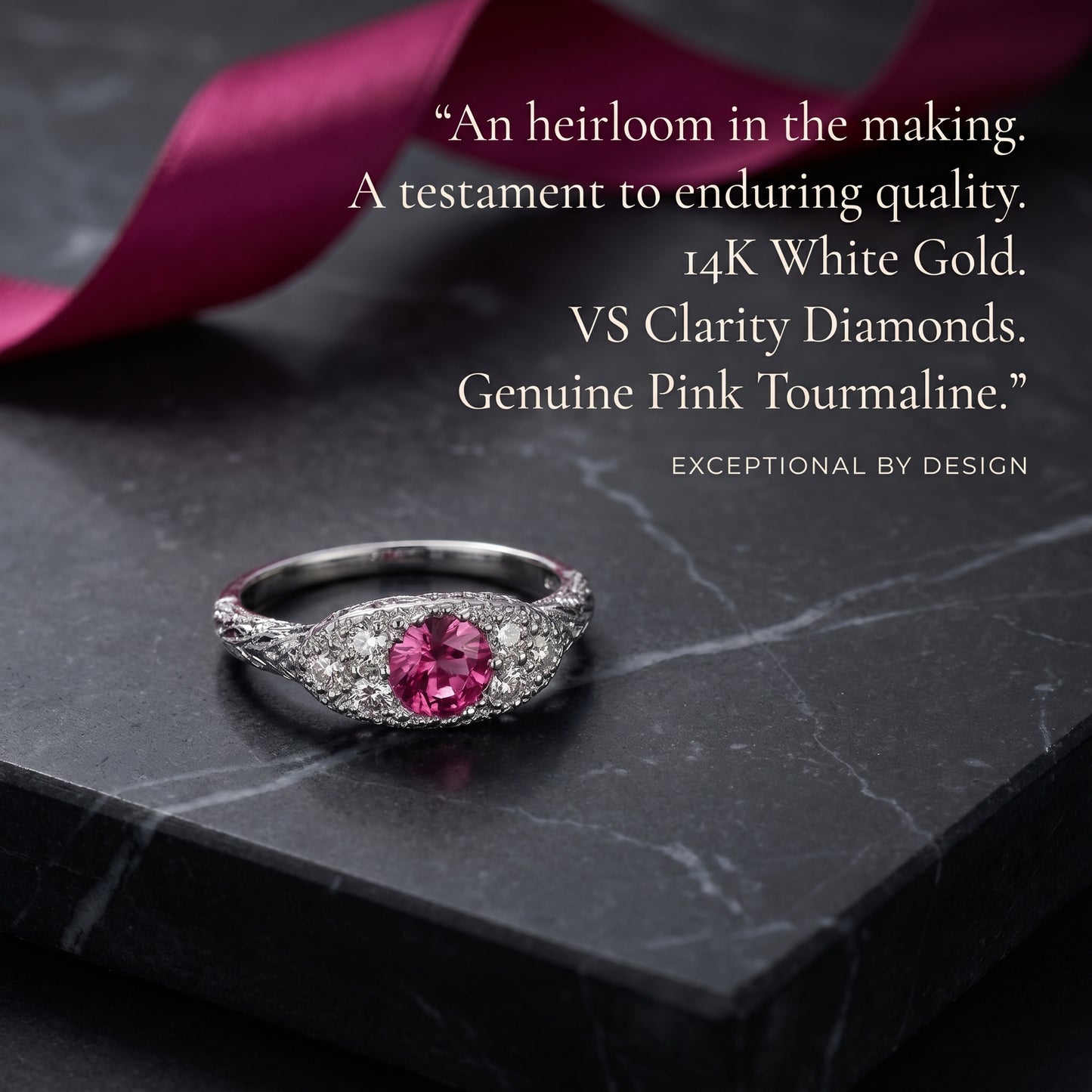 Gemstone Ring 4396 RD PT