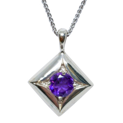Silver Pendant 5110 AM - Silver Pendant - Somos Jewelers