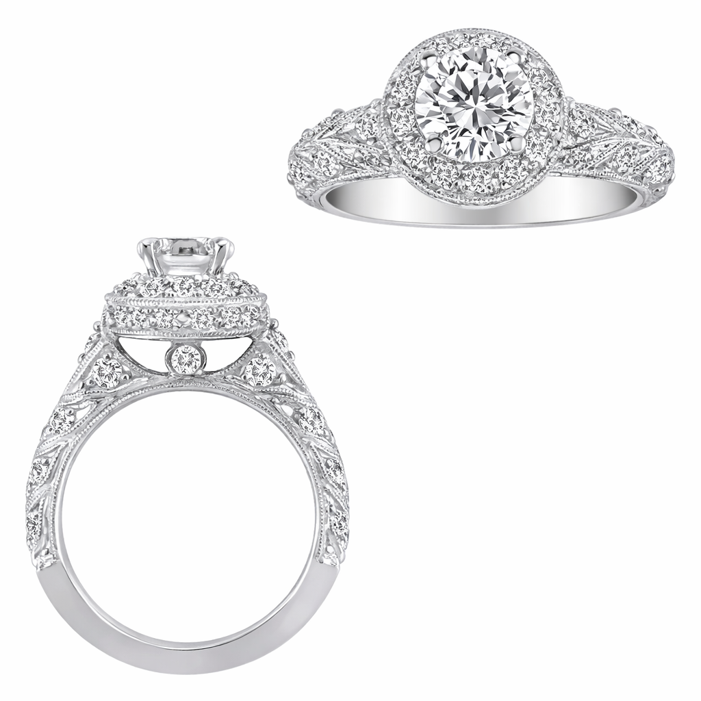 Bridal Ring 8046 PLT