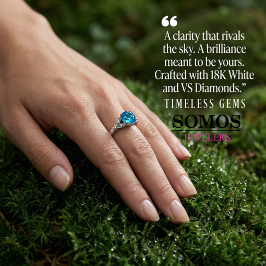 Gemstone Ring 9014 RD TB