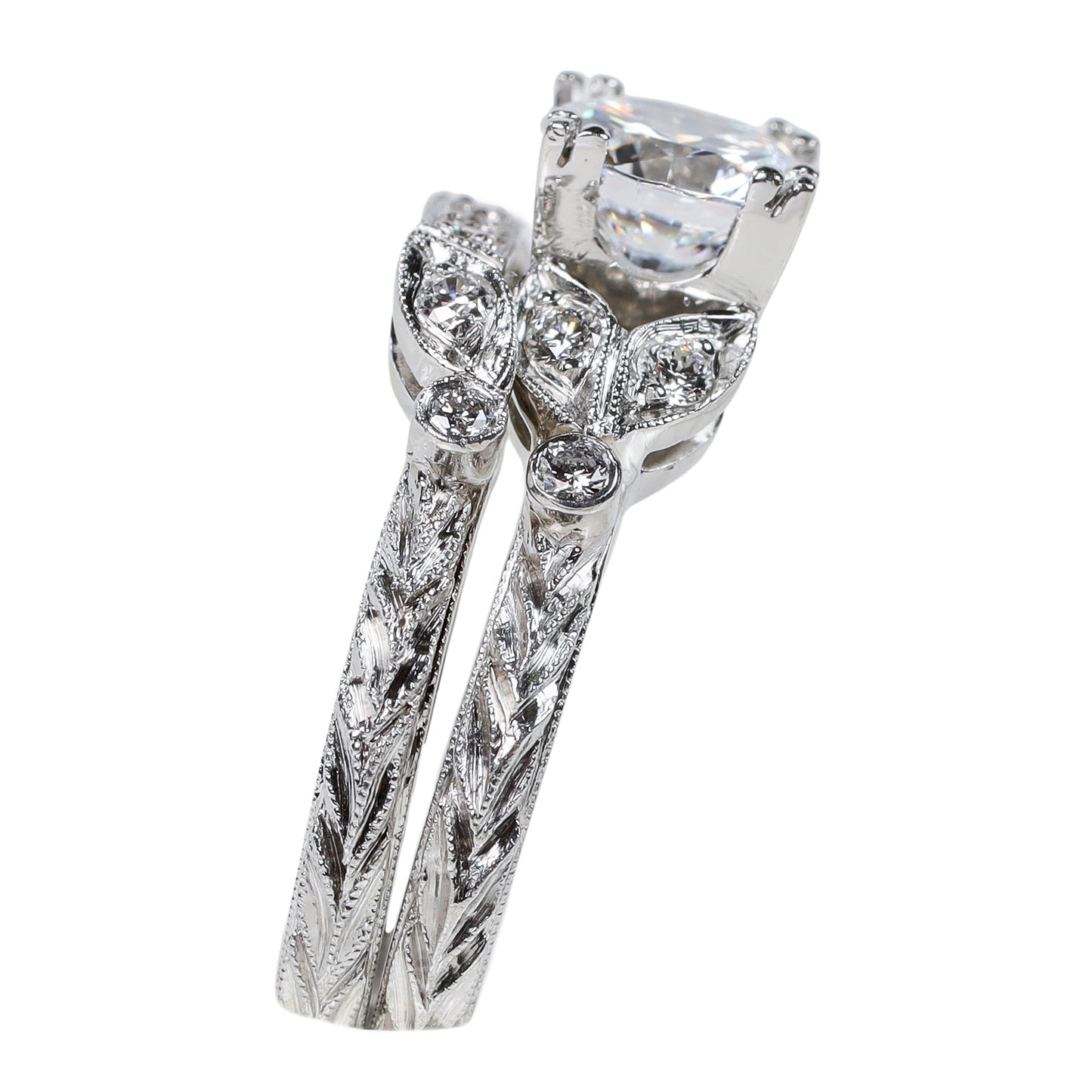 Bridal Ring 9017HE PLT