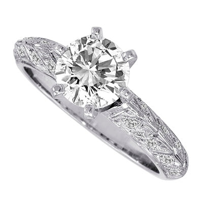 Bridal Ring 9024N PLT