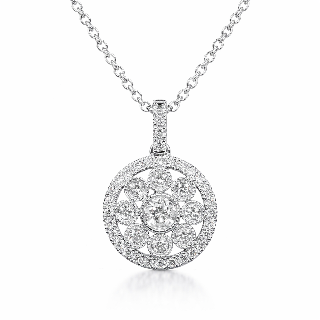 Diamond Pendant OM S1NK291