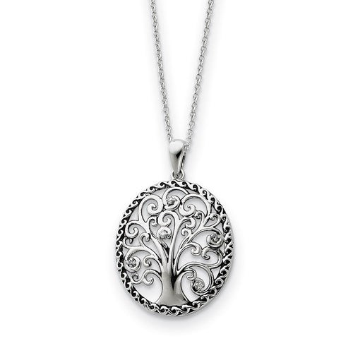 Silver Pendant Tree of Life QG78QSX126