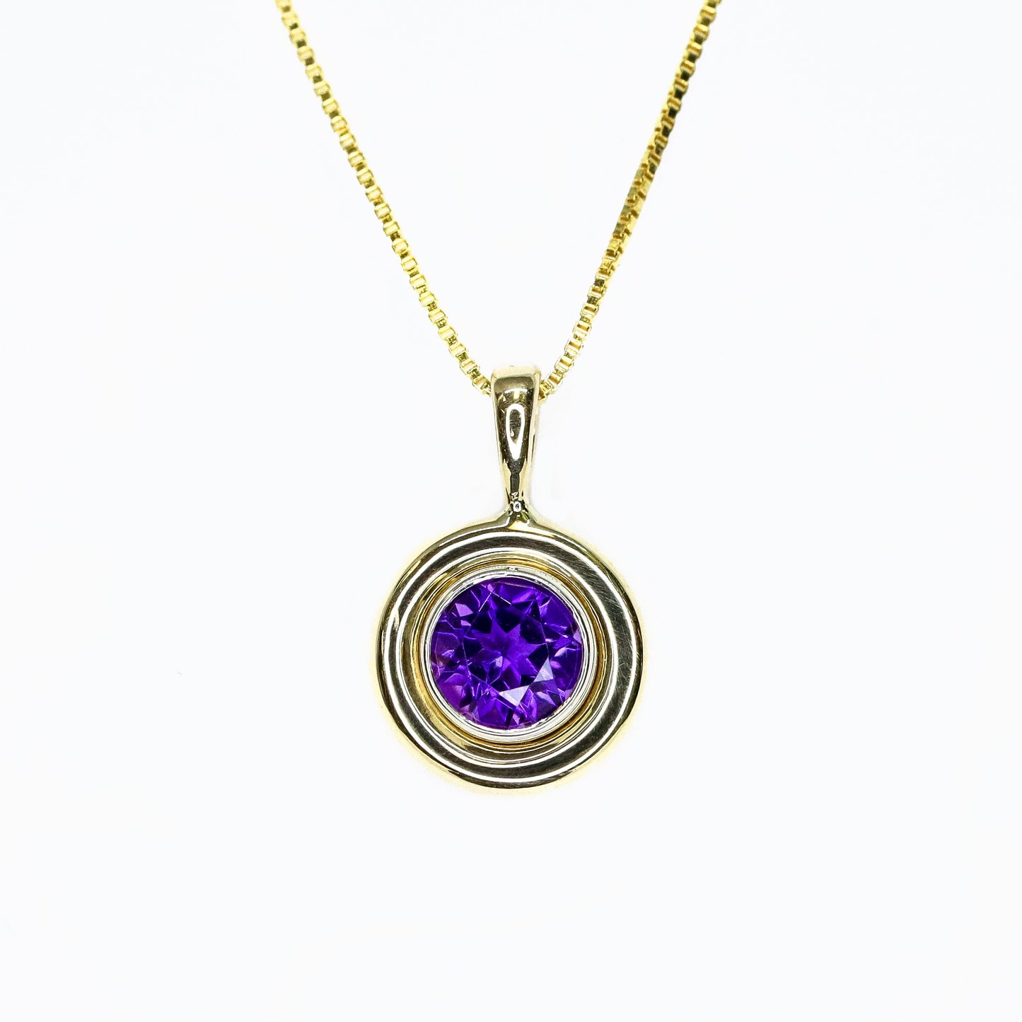 Gemstone Pendant SS 2312 SP AM