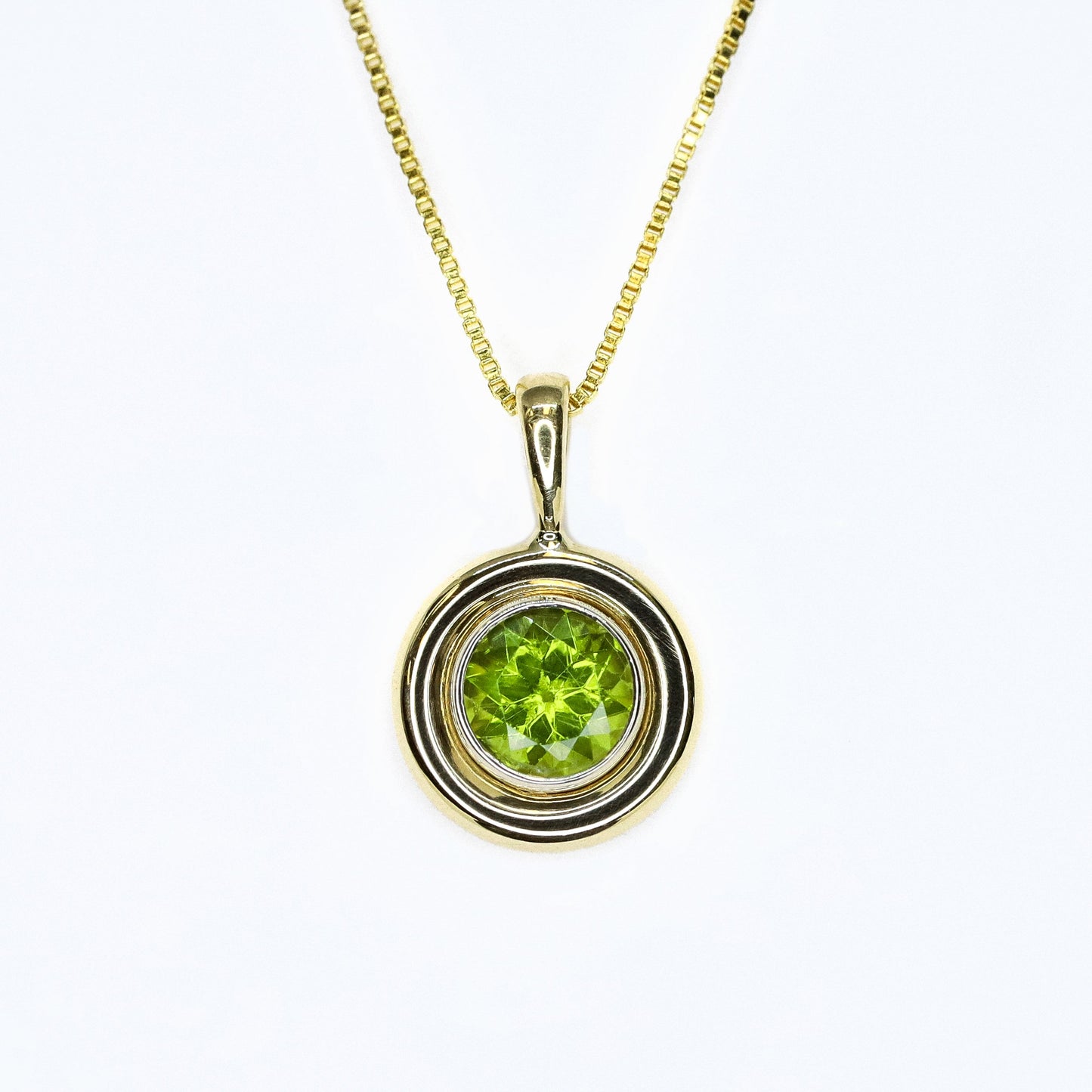 Gemstone Pendant SS 23612 SP PR