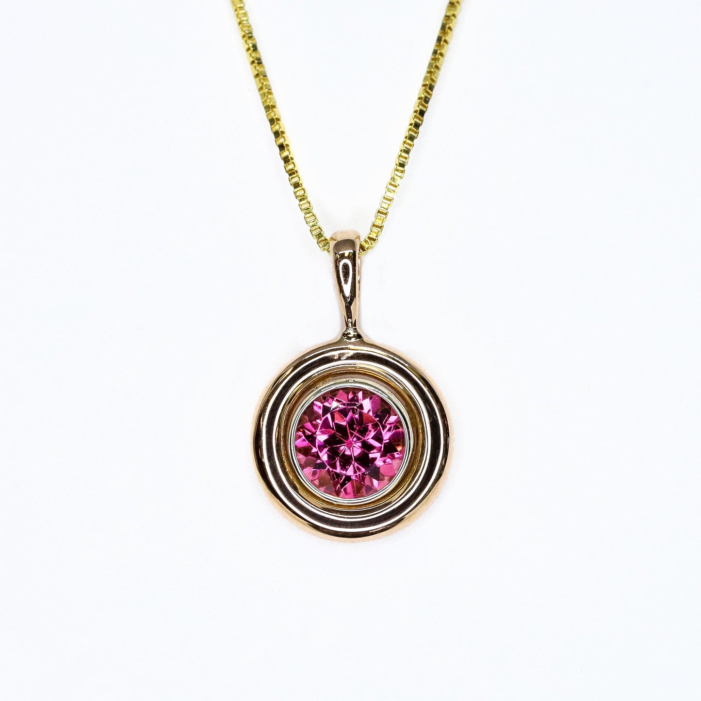 Gemstone Pendant SS 23612 SP PT
