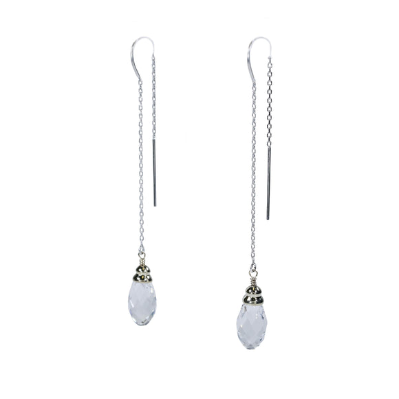Gemstone Earrings 4400 Crystal Gems