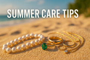Summer Jewelry Care: Keeping Your Gems and Metals Sparkling All Season Long