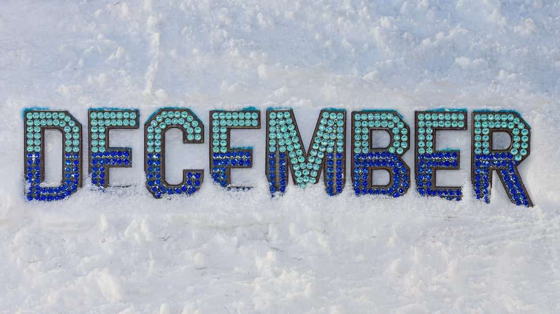 December Birthstones: Turquoise, Zircon, and Tanzanite - Gems of Reflection and Renewal