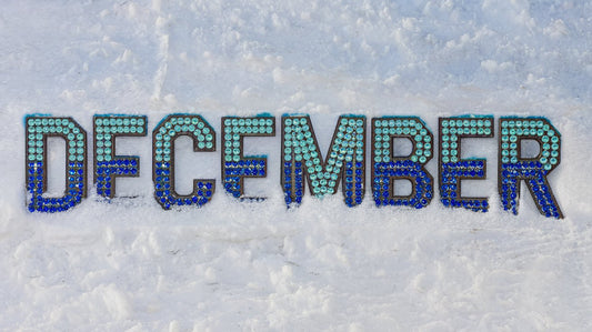 December Birthstones: Turquoise, Zircon, and Tanzanite - Gems of Reflection and Renewal