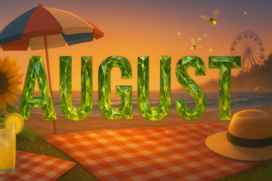 August's Birthstone: The Lively Peridot