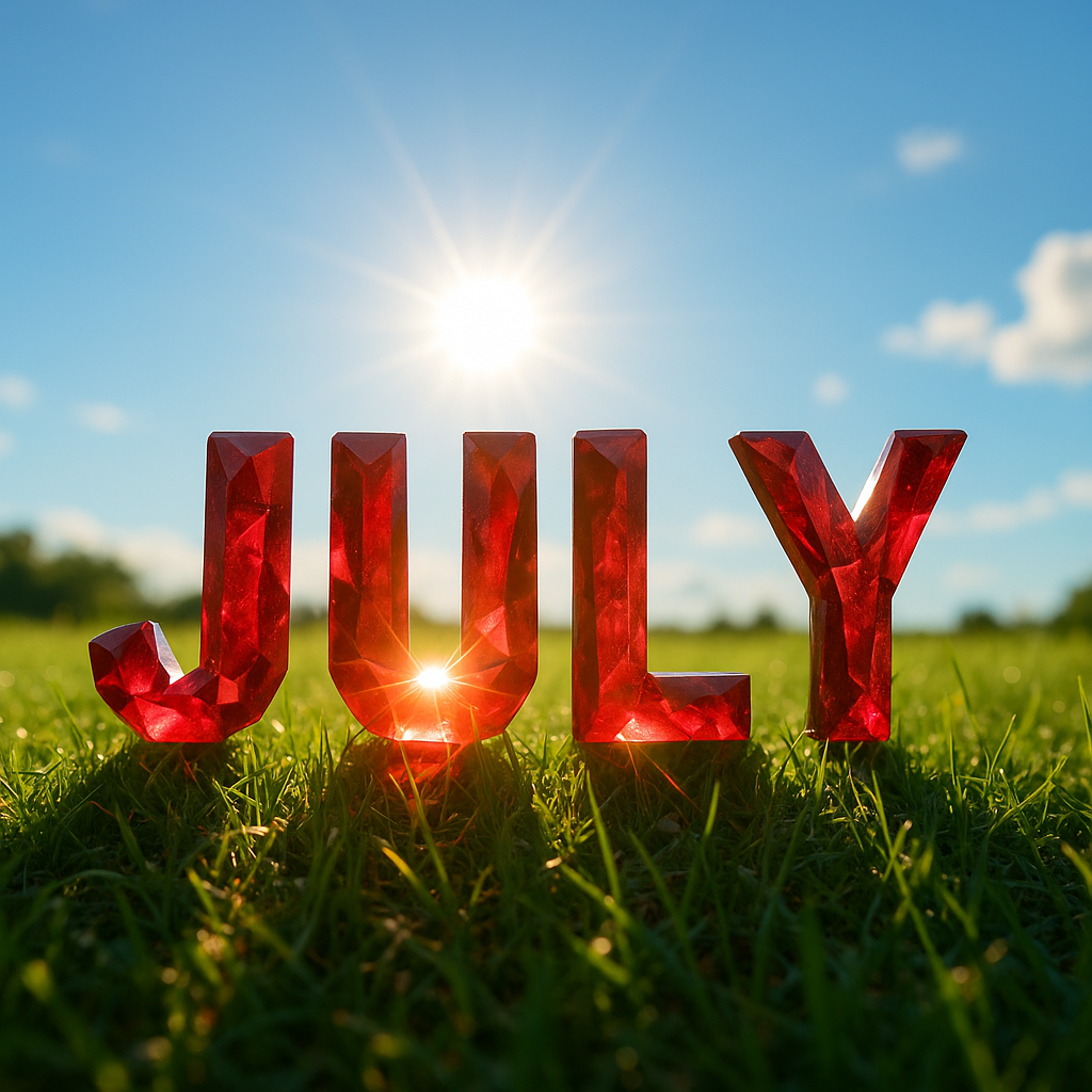 July's Birthstone: The Radiant Ruby