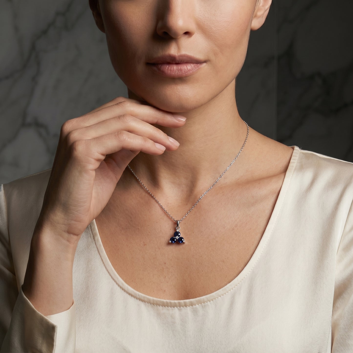 Gemstone Pendant 101SB