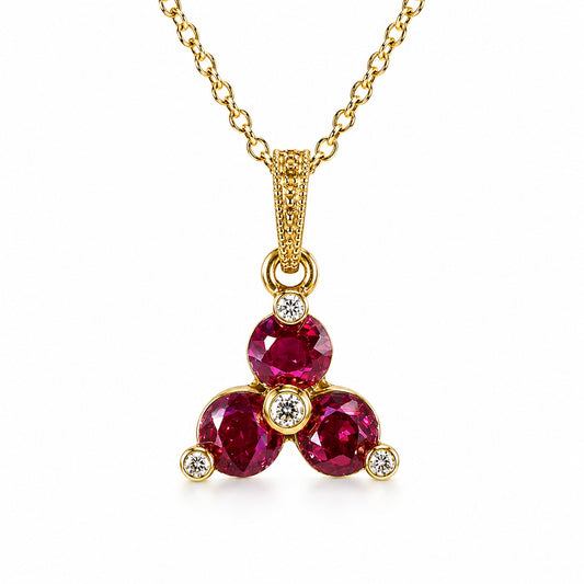 Gemstone Pendant 101R