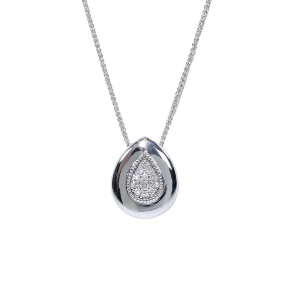 Diamond Pendant SS 29704/21066 -  - Somos Jewelers 