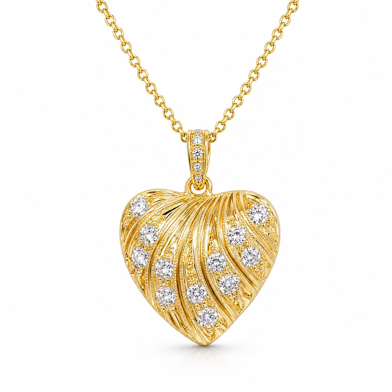 Diamond Pendant 217 Pend 18KY
