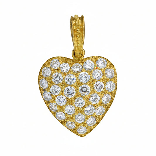 Diamond Pendant 218 Pend 18KY