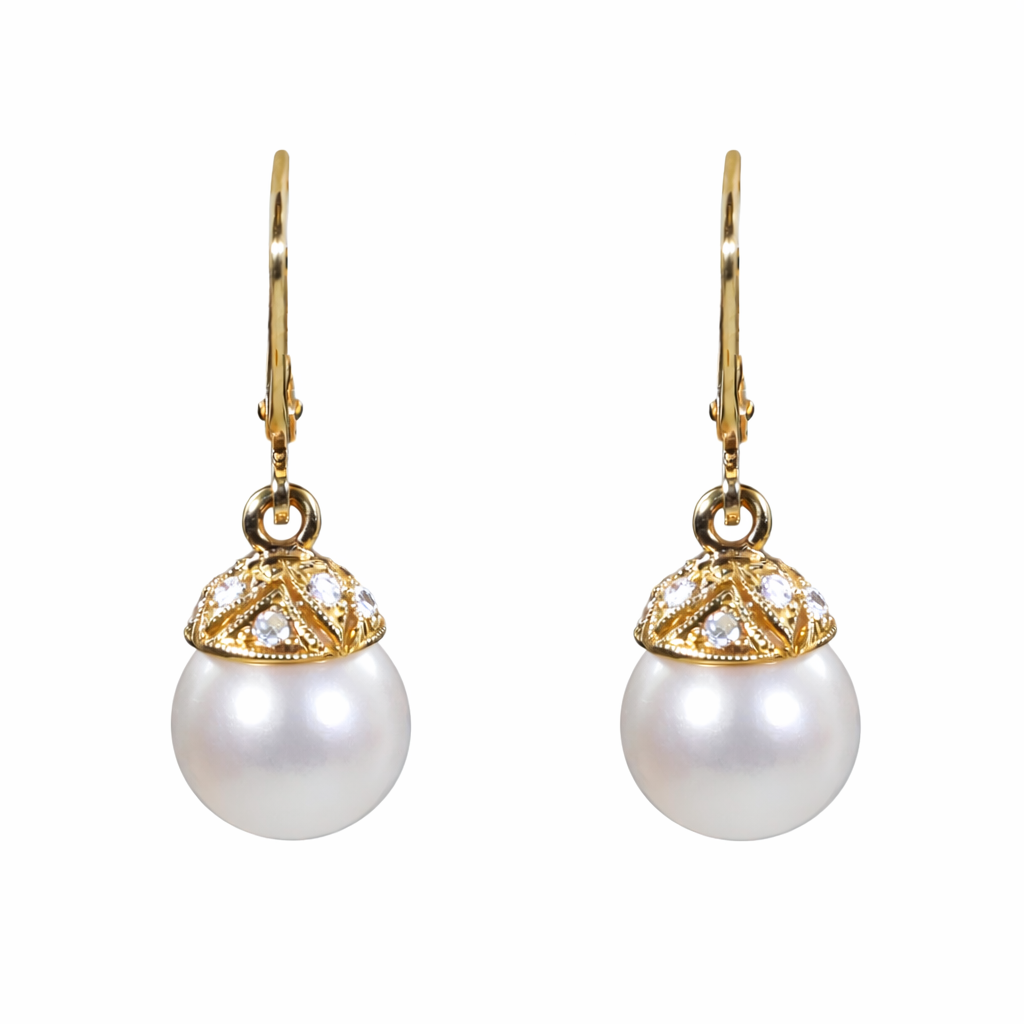 Pearl Earrings 3008 18K