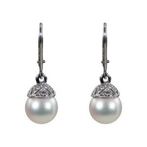 Pearl Earring 3008 PLT