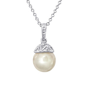 Pearl Pendant 3008 Pend PA PLT