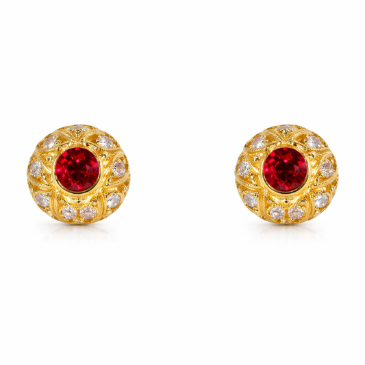Gemstone Earrings 3010R