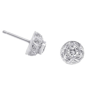 Diamond Earrings 3010 Ear 14K