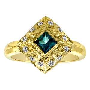 Gemstone Ring 3018 Ring ETP 18KY