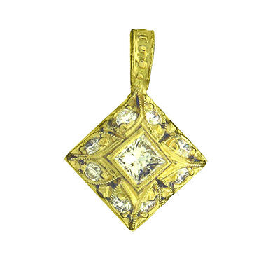 Diamond Pendant 3024 Pend D 18KY