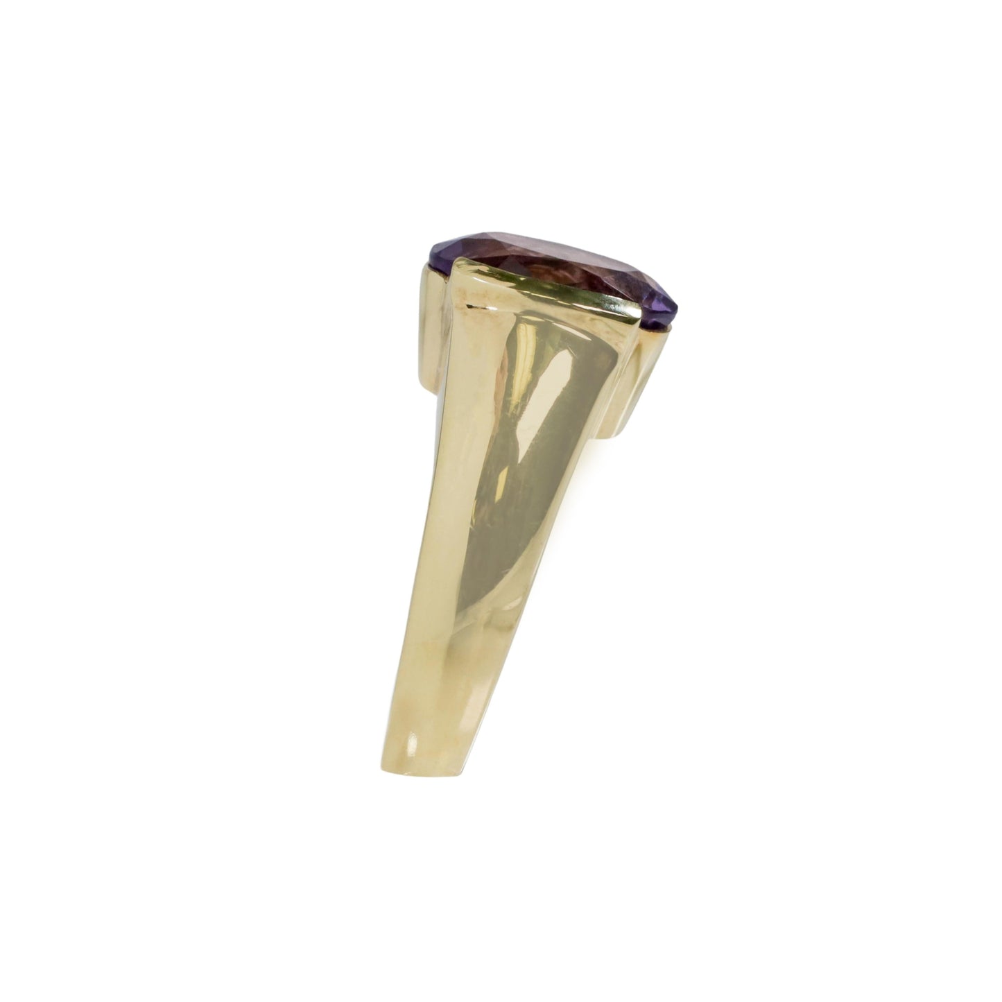 Pendant Ring 18K Gold 4282 AM Center