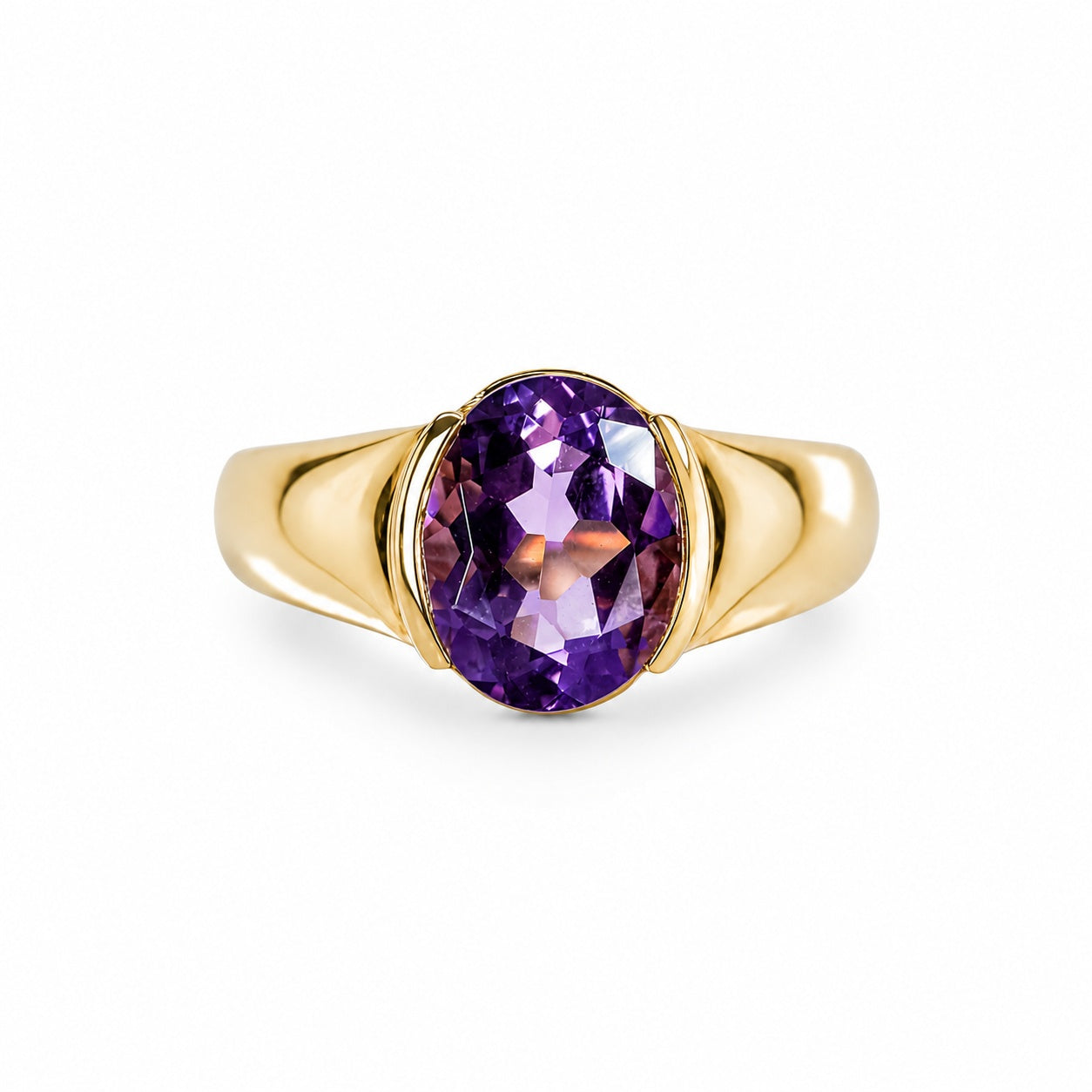 Pendant Ring 18K Gold 4282 AM Center