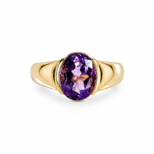 Pendant Ring 18K Gold 4282 AM Center