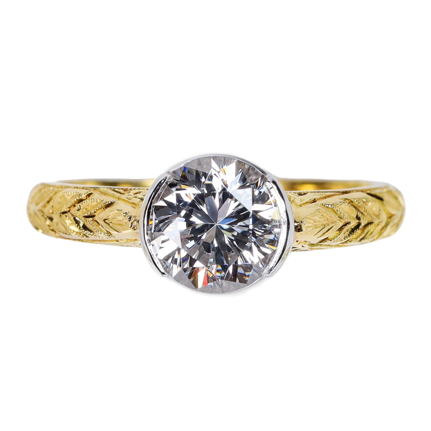Bridal Ring 4299 Bez