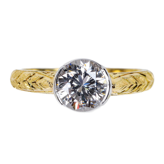 Bridal Ring 4299 Bez