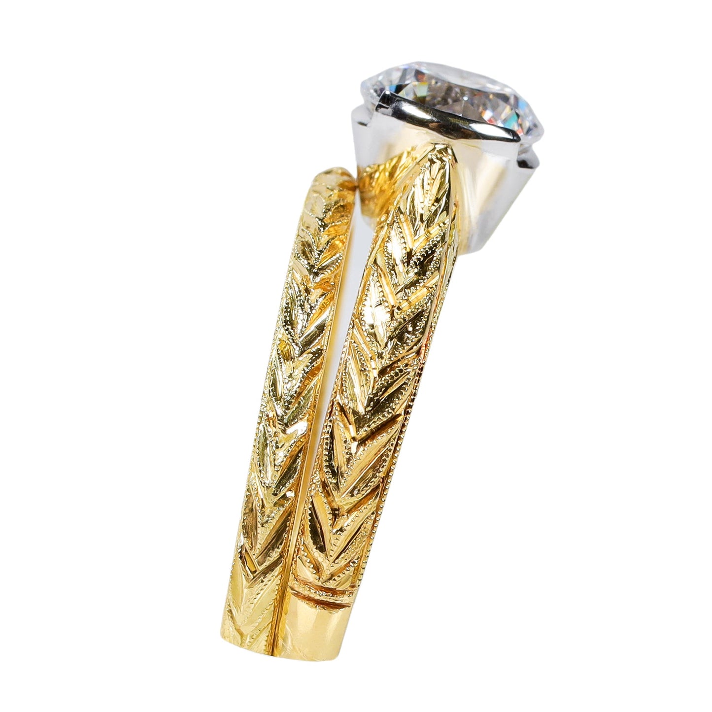Bridal Ring 4299 Bez