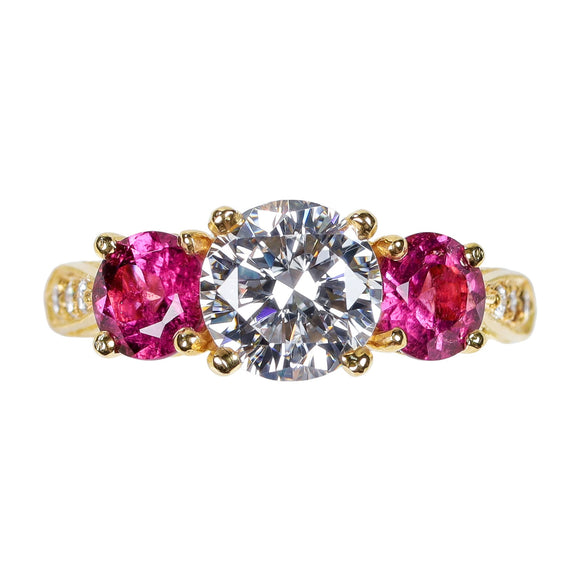 Gemstone Ring 4303/3 PT