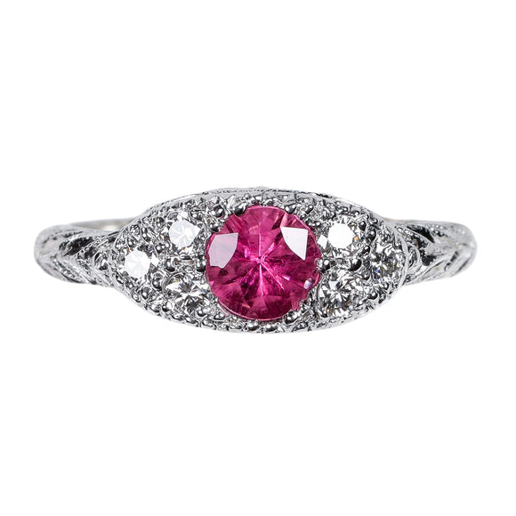 Gemstone Ring 4396 RD PT