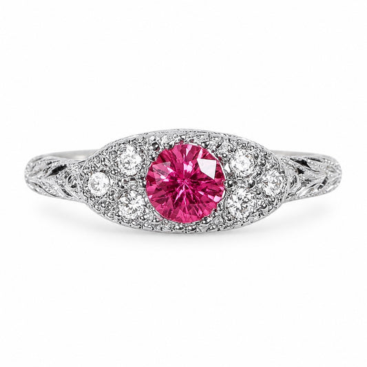 Gemstone Ring 4396 RD PT