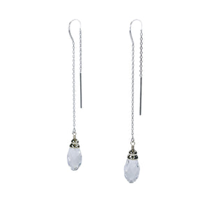 Gemstone Earrings 4400 Crystal Gems