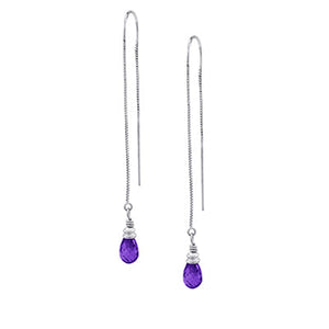 Gemstone Earrings 4400 Ear BR AM