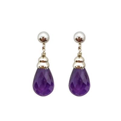 Gemstone Earrings 4404 Ear AM