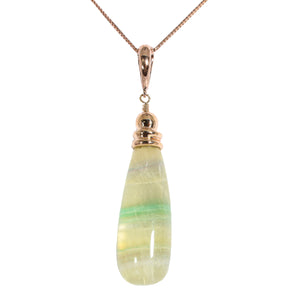 Gemstone Pendant Necklace 4502 FTS