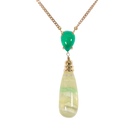Gemstone Pendant 4502SP PSJF