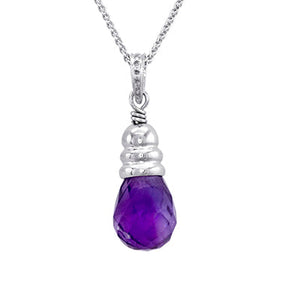 Gemstone Pendant 4502 Pend BR AM