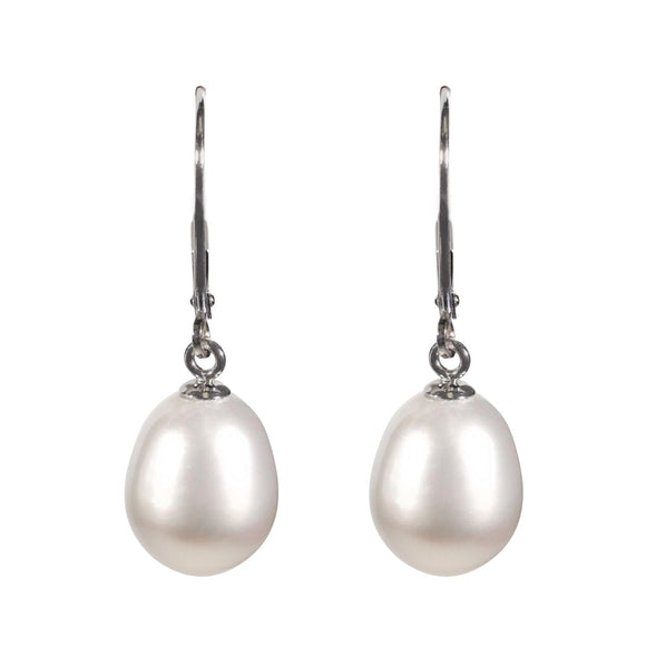 Pearl Earrings 4602 PFW