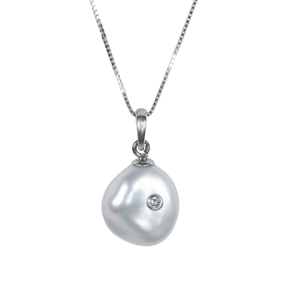 Pearl Pendant 4603 PFWK W