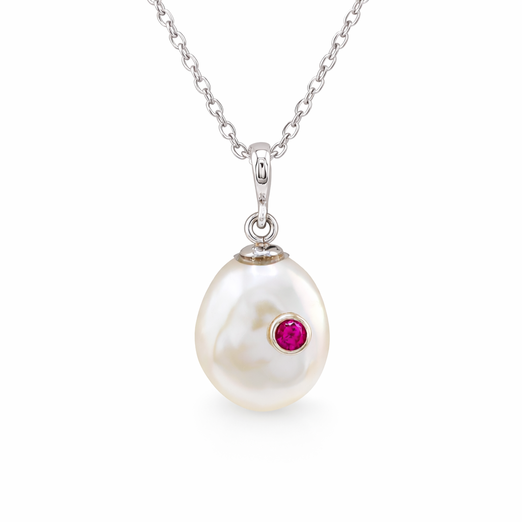 Pearl Pendant 4603 FK G